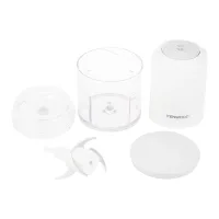 Kenwood Chopper 0.8l Plastic Bowl 400w Chp40.000wh - Stainless Steel Blades 2 Speeds With Pulse Ice Crush Powerful Motor