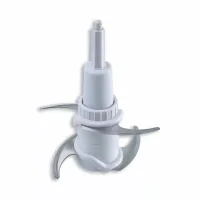 Kenwood Chopper 0.8l Plastic Bowl 400w Chp40.000wh - Stainless Steel Blades 2 Speeds With Pulse Ice Crush Powerful Motor