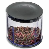 Kenwood Chopper 0.8l Plastic Bowl 400w Chp40.000wh - Stainless Steel Blades 2 Speeds With Pulse Ice Crush Powerful Motor