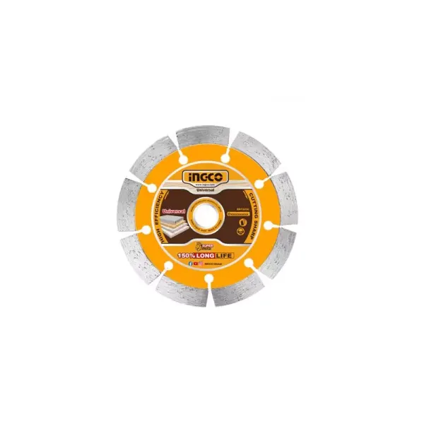 Ingco Dry Diamond Disc 230(9"")X22.2mm DMD012301
