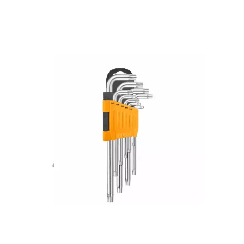 Ingco Torx Key 9pcs Set HHK13092