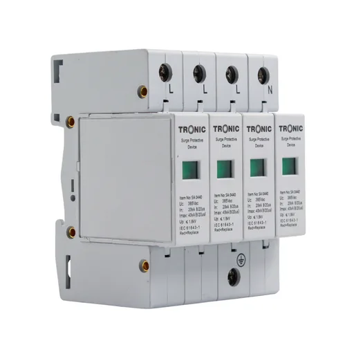 Tronic Four-Pole Surge Protective Device - 385V, 20kA / 40kA