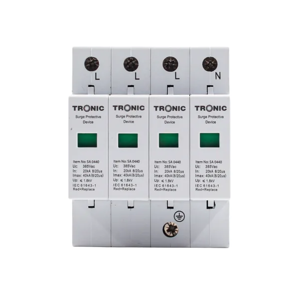 Tronic Four-Pole Surge Protective Device - 385V, 20kA / 40kA