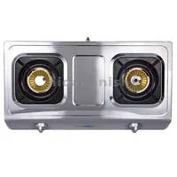 Venus Gas Stove 2 Burner VGT-41BFS