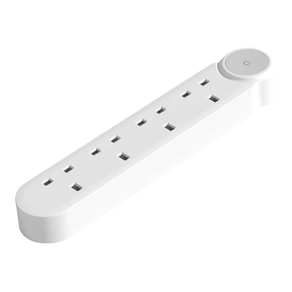 Tronic 4-Way Extension Socket - 13A, 3M Cable