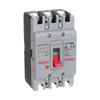 Tronic Industrial 3-Pole Circuit Breaker - 100A, 18kA (MCCB)