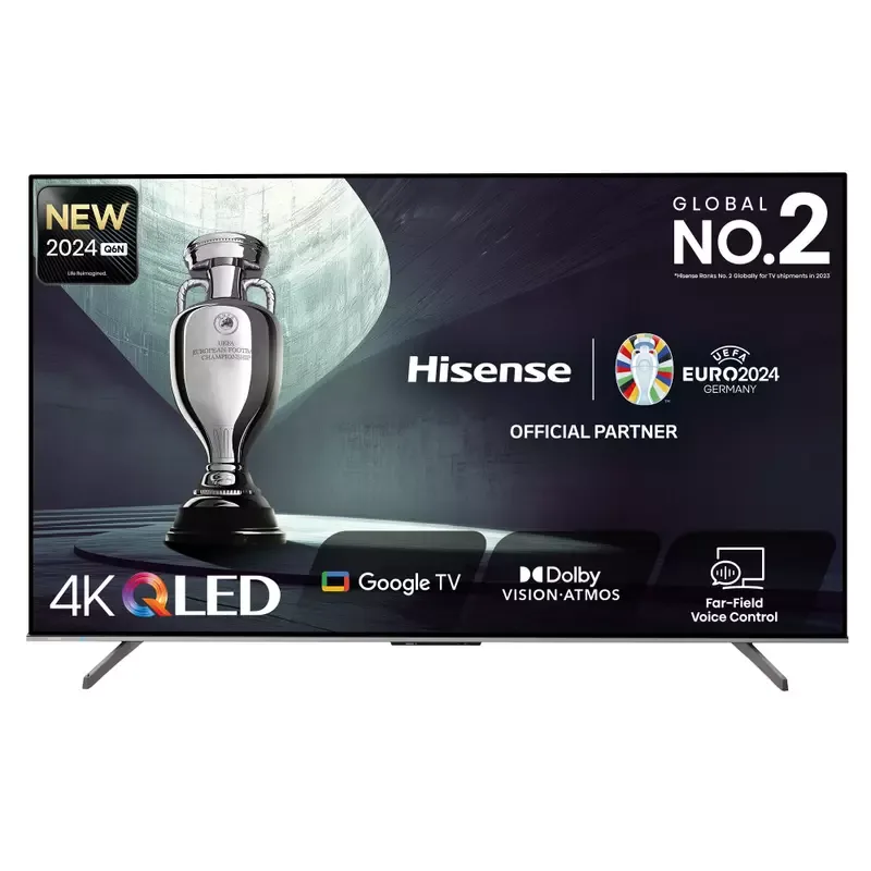 Hisense 85" Smart UHD 4K Quantum LED TV with HDR & Gaming 85Q6N