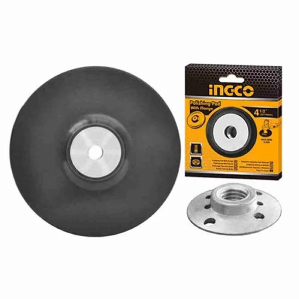 Ingco Polishing Pad With Flange 180mm APP0201801