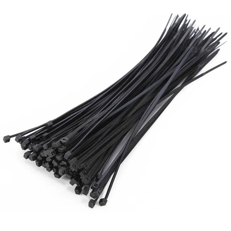 Tronic Cable Ties 550 X 7.6 - Black