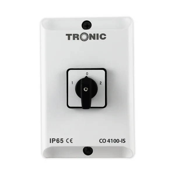 Tronic Changeover Switch 100Amps