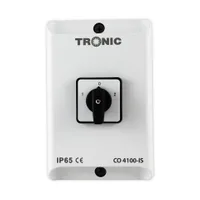 Tronic Changeover Switch 100Amps