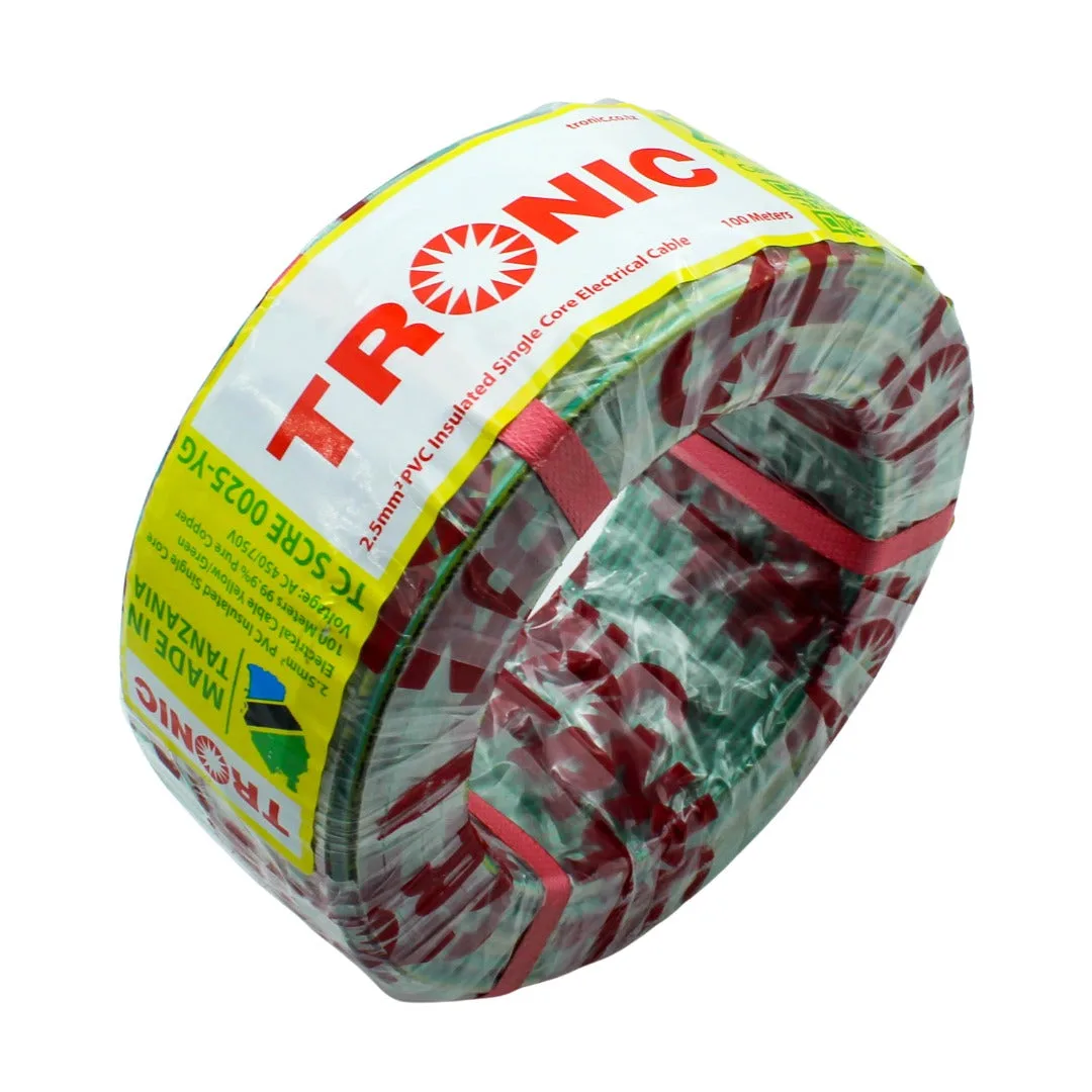 Tronic 2.5 mm Single Core Cable