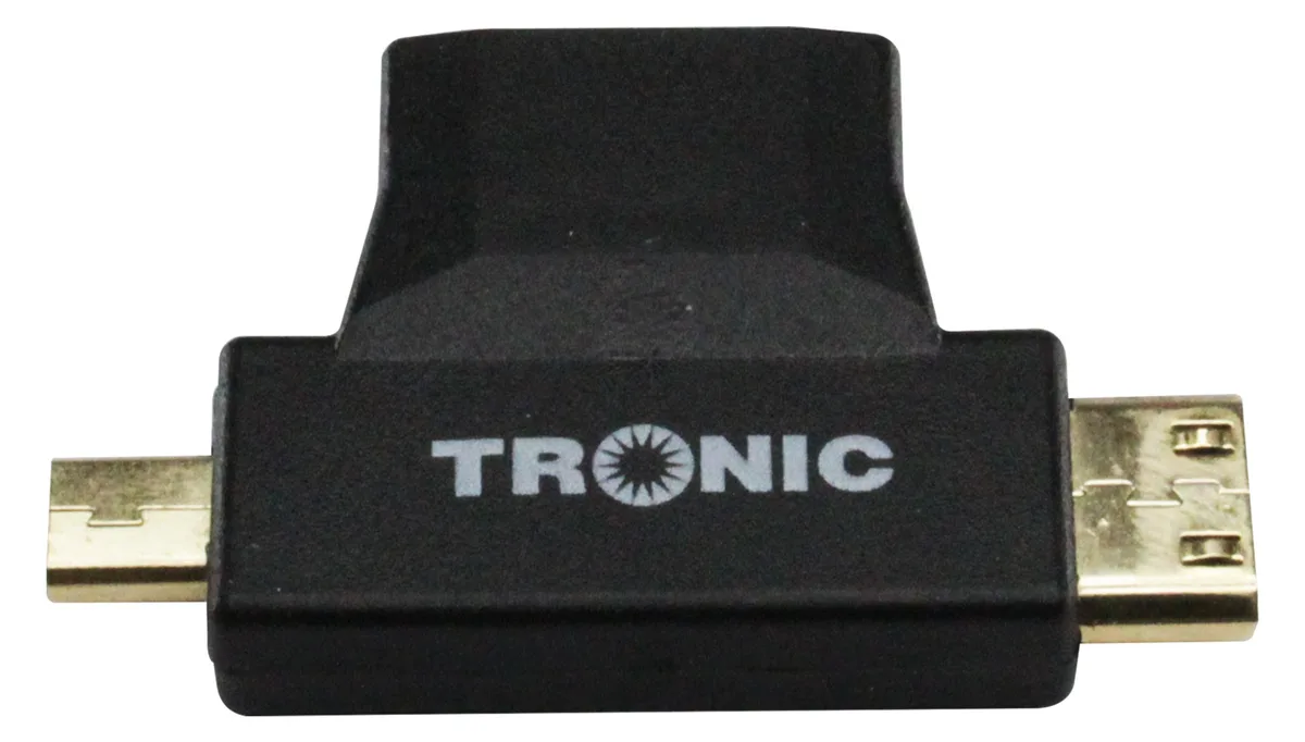 Tronic 3 in 1 Mini, Micro, HDMI Adaptor