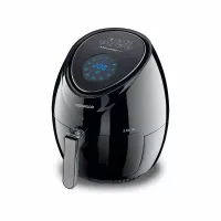 Kenwood Airfryer 3.8l Digital Touch Screen 4 in 1 Fry, Grill, Roast and Bake 1500w Hfp30.000bk - 60 Mins Timer With Rosting Function Adjustable Temperature Touch Screen Display Auto Shut Off