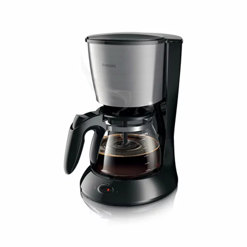Philips Coffee Maker 1000W 1.2L Glass Jug 7 Cups No Filter HD7462