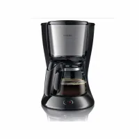 Philips Coffee Maker 1000W 1.2L Glass Jug 7 Cups No Filter HD7462