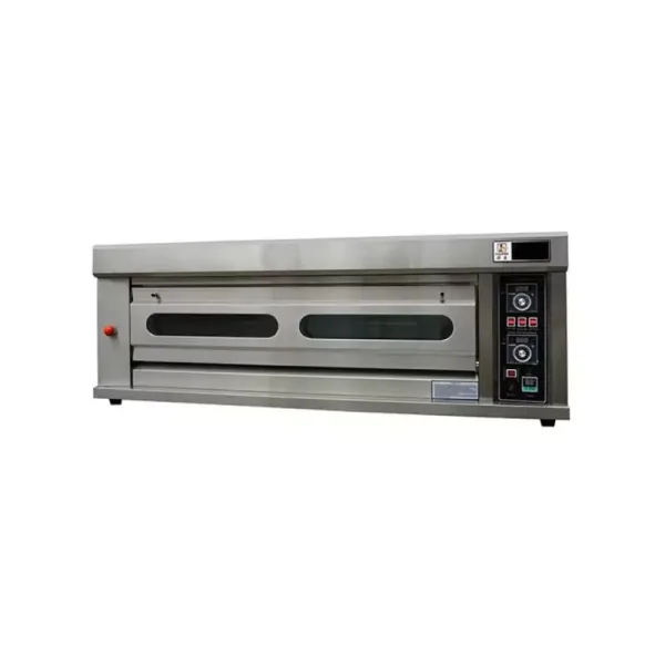 Commercial Kitchen Equipment Commercial Gas Oven 1 Deck 3 Tray, 220V, 50Hz, 1 Phase, 100W, HGB-103Q