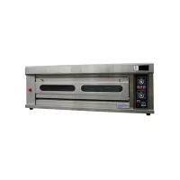 Commercial Kitchen Equipment Commercial Gas Oven 1 Deck 3 Tray, 220V, 50Hz, 1 Phase, 100W, HGB-103Q
