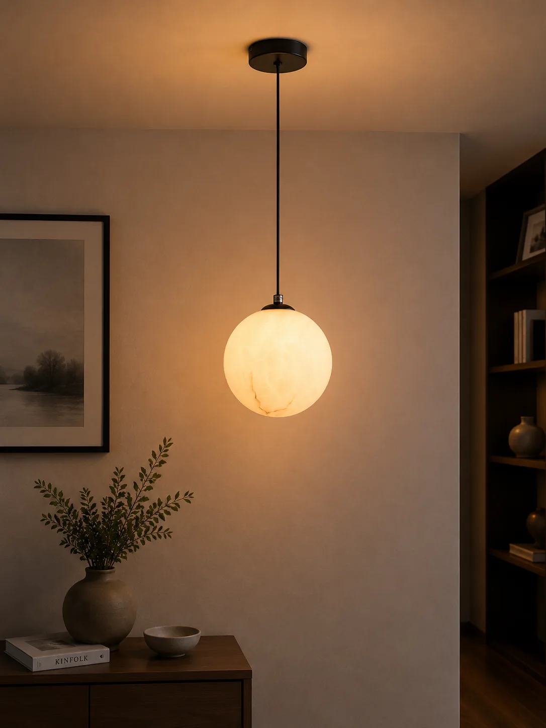 Tronic Mini Globe Pendant Light - Textured