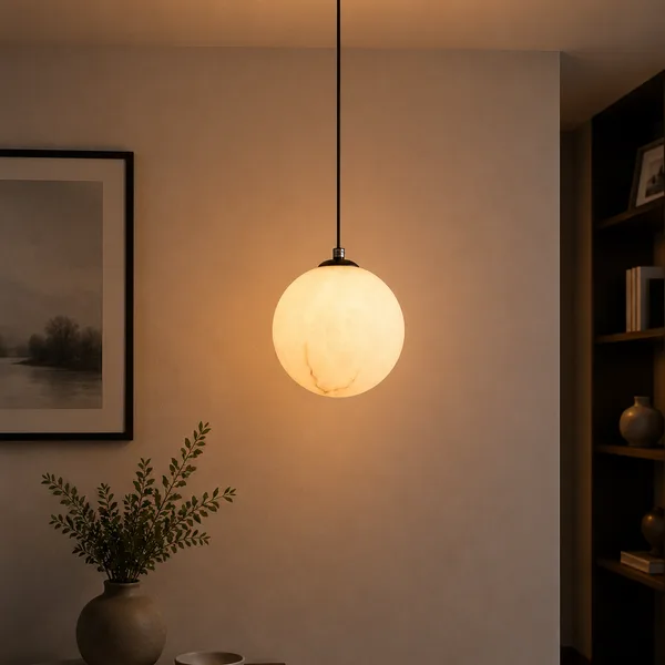 Tronic Mini Globe Pendant Light - Textured