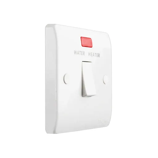 Tronic DP Switch with Neon for Heater 20Amps