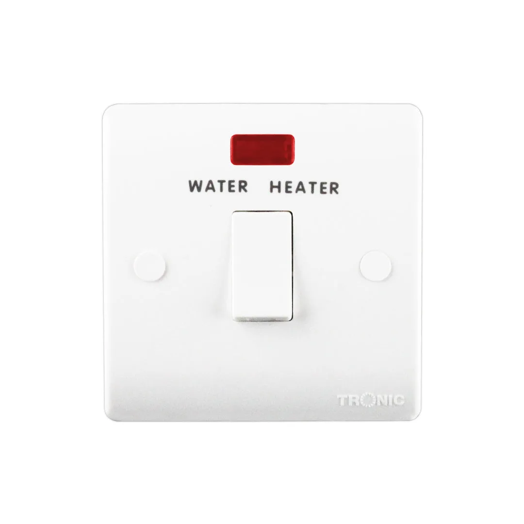 Tronic DP Switch with Neon for Heater 20Amps