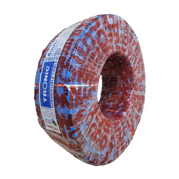 Tronic 4mm 4 Core Flexible Submersible Cable