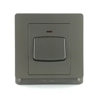 Tronic Grey Double Pole Switch - 45Amps