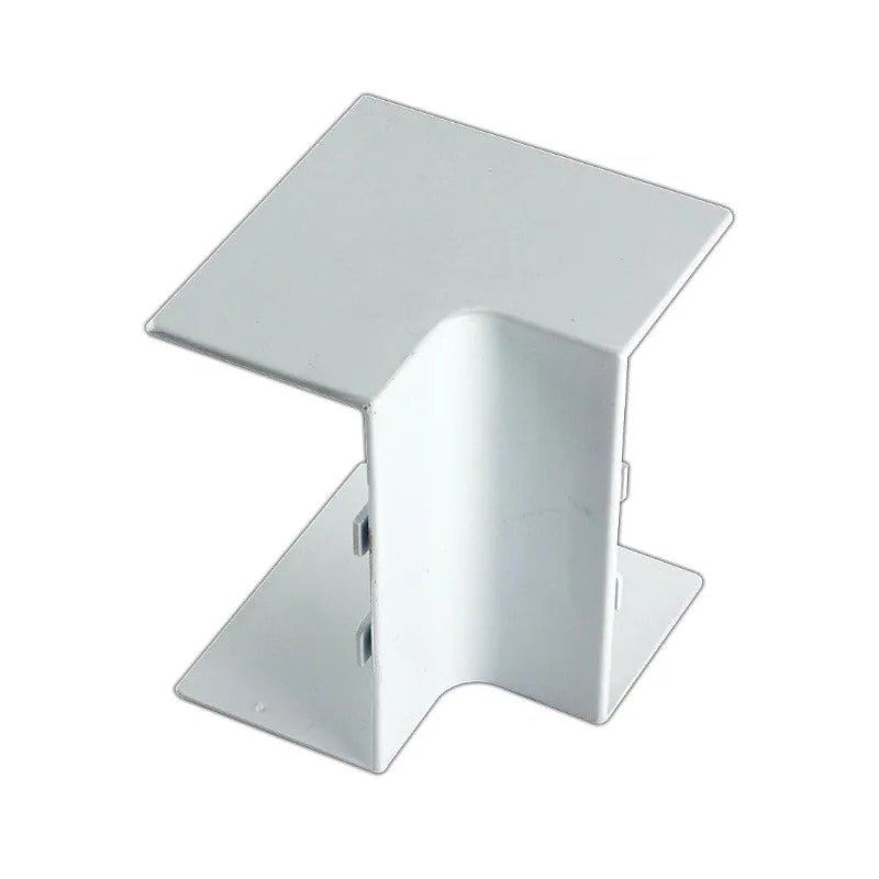 Tronic Compartment PVC Trunking Internal Bend 100mmx50mm
