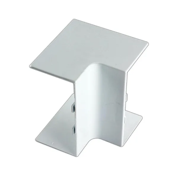 Tronic Compartment PVC Trunking Internal Bend 100mmx50mm