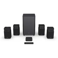 Hisense Home Theatre System 700W 4.1.2Ch with Wireless Subwoofer, Dolby Atmos, DTS:X, Bluetooth 5.3 HT Saturn