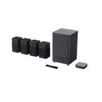 Hisense Home Theatre System 700W 4.1.2Ch with Wireless Subwoofer, Dolby Atmos, DTS:X, Bluetooth 5.3 HT Saturn