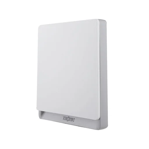 Tronic Ivory Blanking Plate - Screwless Design