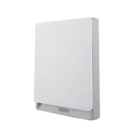 Tronic Ivory Blanking Plate - Screwless Design