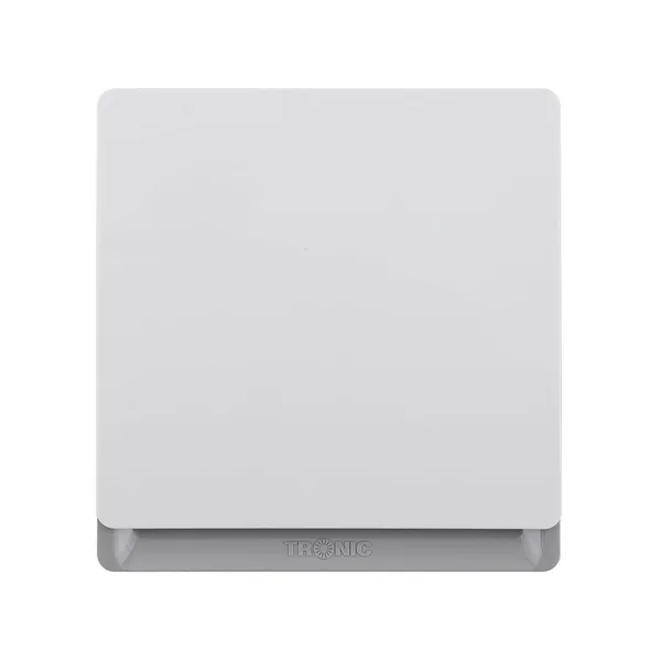 Tronic Ivory Blanking Plate - Screwless Design