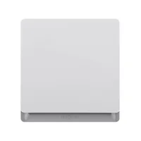 Tronic Ivory Blanking Plate - Screwless Design