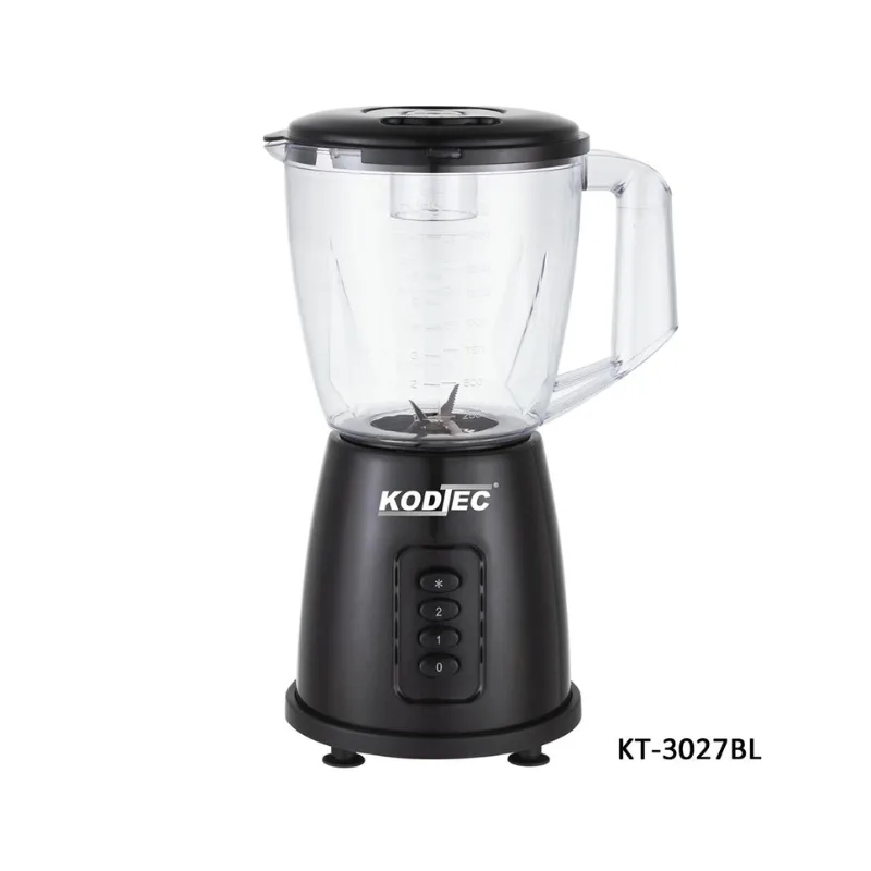 Kodtec Blender 2L Jar 400W without Filter KT-3027BL 2 Kodtec Blender 2L Jar 400W without Filter KT-3027BL
