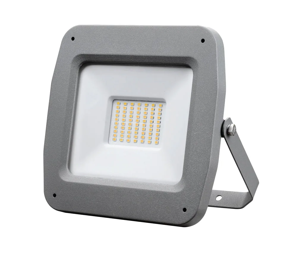 Tronic Aluminum Diecast LED Flood Light Warm White 50 Watts