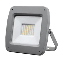 Tronic Aluminum Diecast LED Flood Light Warm White 50 Watts