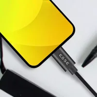Esse Dyro 3in1 (Lightning+Type C+Micro-USB) Cable 1m ECB-USB37095