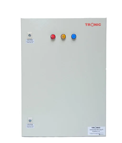 Tronic 250A 12 Ways Three Phase Distribution Board