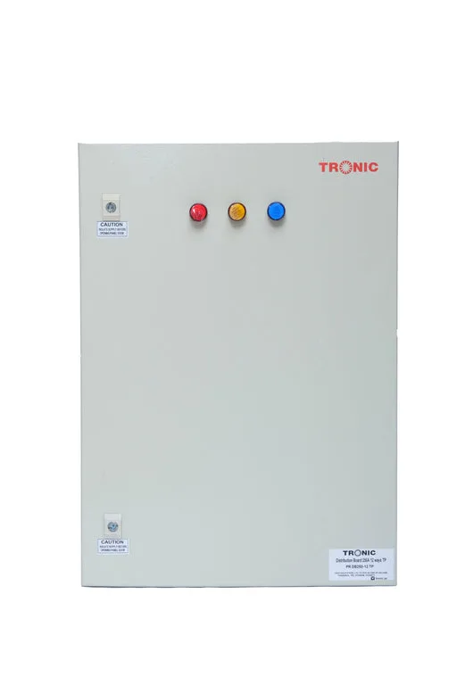 Tronic 250A 12 Ways Three Phase Distribution Board
