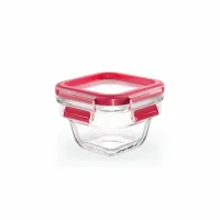Tefal Masterseal Glass Container Rectangle 0.2L Food Storage N1041310