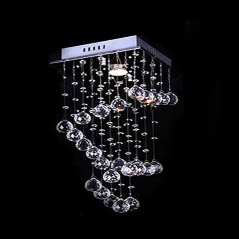 Tronic Modern Crystal Raindrop Chandelier