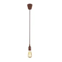 Tronic Hanging E27(Screw) Pendant Holder - Brown