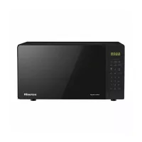 Hisense Digital Microwave Oven 20L Touch Display, Push Button Door, Multi Power Levels & Defrost Function H20MOWS15