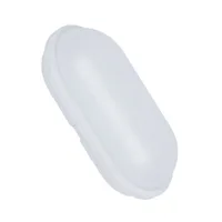 Tronic 15W IP54 Oval LED Ceiling Light - Surface Mounted Bulkhead Light