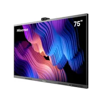 Hisense 75" LED UHD 4K Smart Touch Interactive Digital Display Board with 8GB RAM, 128GB Storage, Android OS, Cam & Mic 75WM6FE
