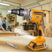 Ingco Cordless Drywall Screwdriver 20V with Battey & Charger CDSLI204200