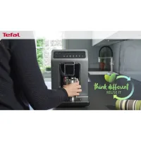 Tefal Travel Mug 0.3L Double Wall Stainless Steel Twist Black Insulated leak Proof N2160110